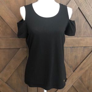 Michael Kors Cold Shoulder T-shirt